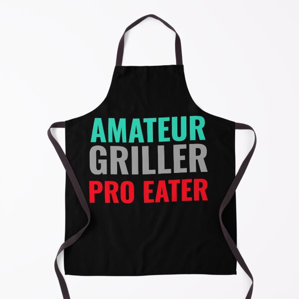 Item preview, Amateur Griller Pro BBQ Eater designed and sold by AndApArt.