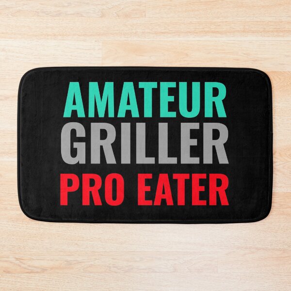 Item preview, Amateur Griller Pro BBQ Eater  designed and sold by AndApArt.