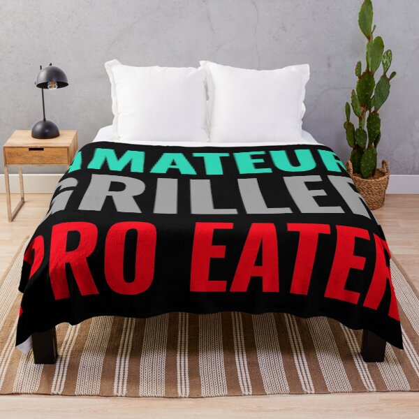 Item preview, Amateur Griller Pro BBQ Eater  designed and sold by AndApArt.