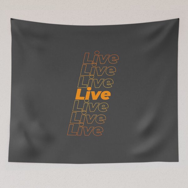 Item preview, Live - Repeated designed and sold by HeatherPore.