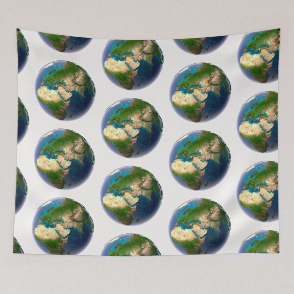 Item preview, Tierra Mundo Mundo Mapa Planeta designed and sold by Michallandsberg.