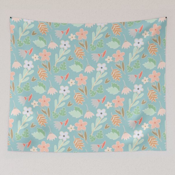 Item preview, Floral Pattern Print designed and sold by MarcSabuncu.