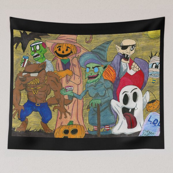 Item preview, Halloween Family Fun designed and sold by Jorden Estes.