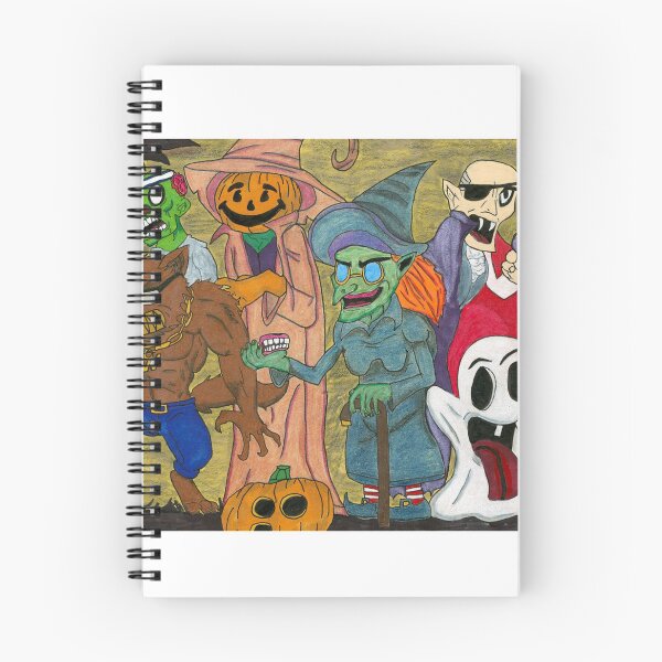 Item preview, Halloween Family Fun designed and sold by Jorden Estes.