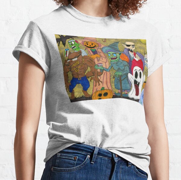 Halloween Family Fun Classic T-Shirt