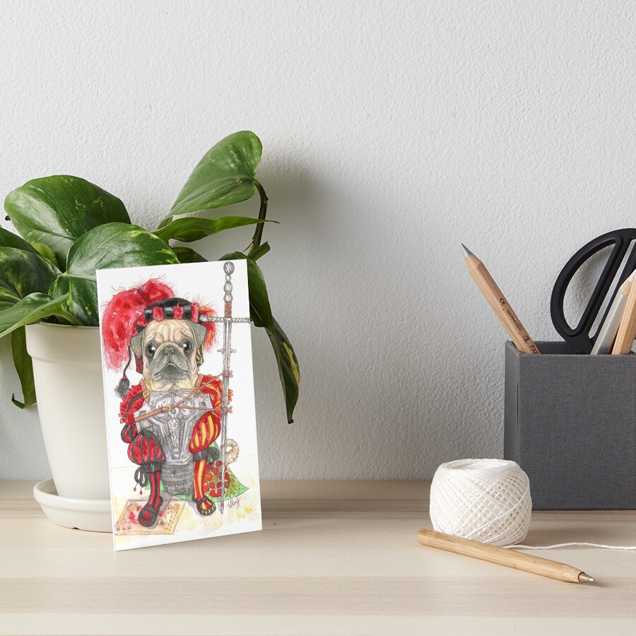 Item preview, Art Board Print designed and sold by ElliaDesigns.