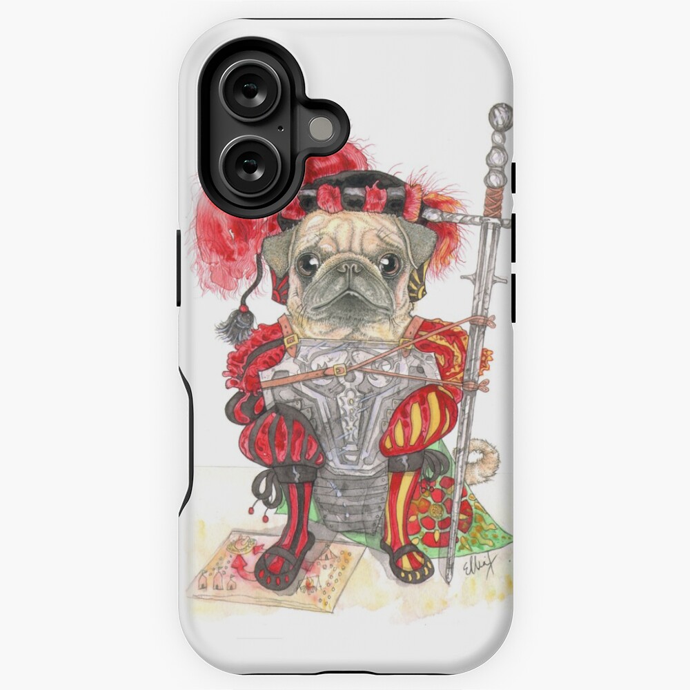 Item preview, iPhone Tough Case designed and sold by ElliaDesigns.
