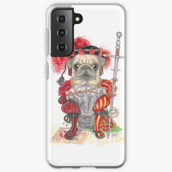 Battle Pug Samsung Galaxy Soft Case