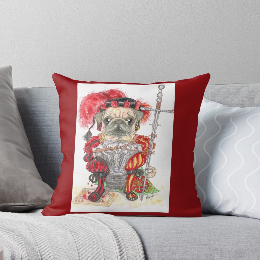 Item preview, Throw Pillow designed and sold by ElliaDesigns.