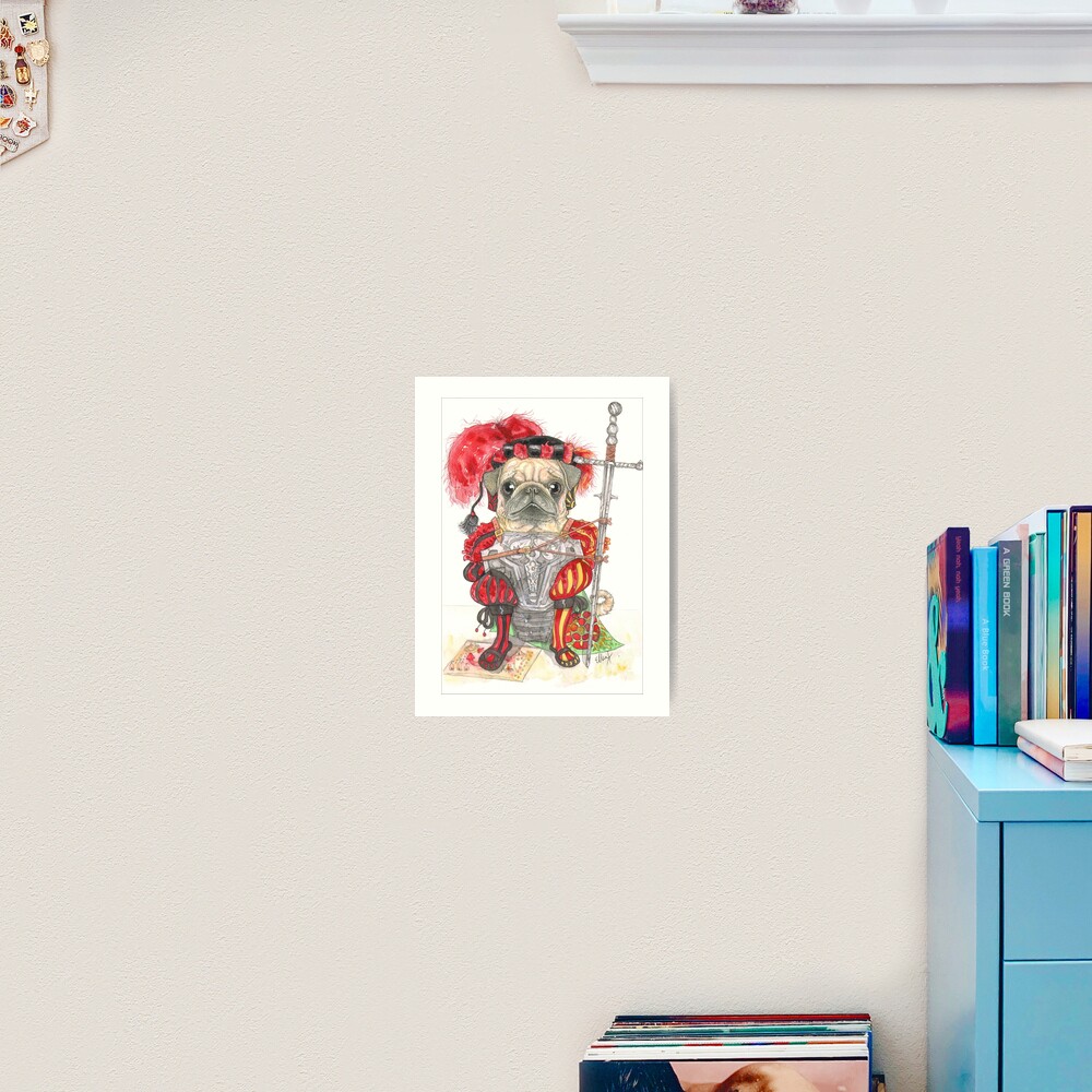 Item preview, Art Print designed and sold by ElliaDesigns.