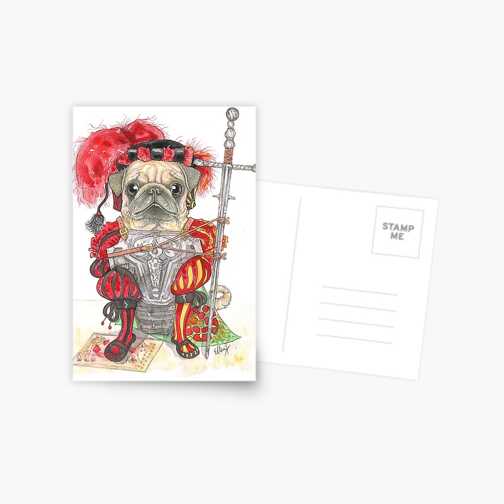 Item preview, Postcard designed and sold by ElliaDesigns.