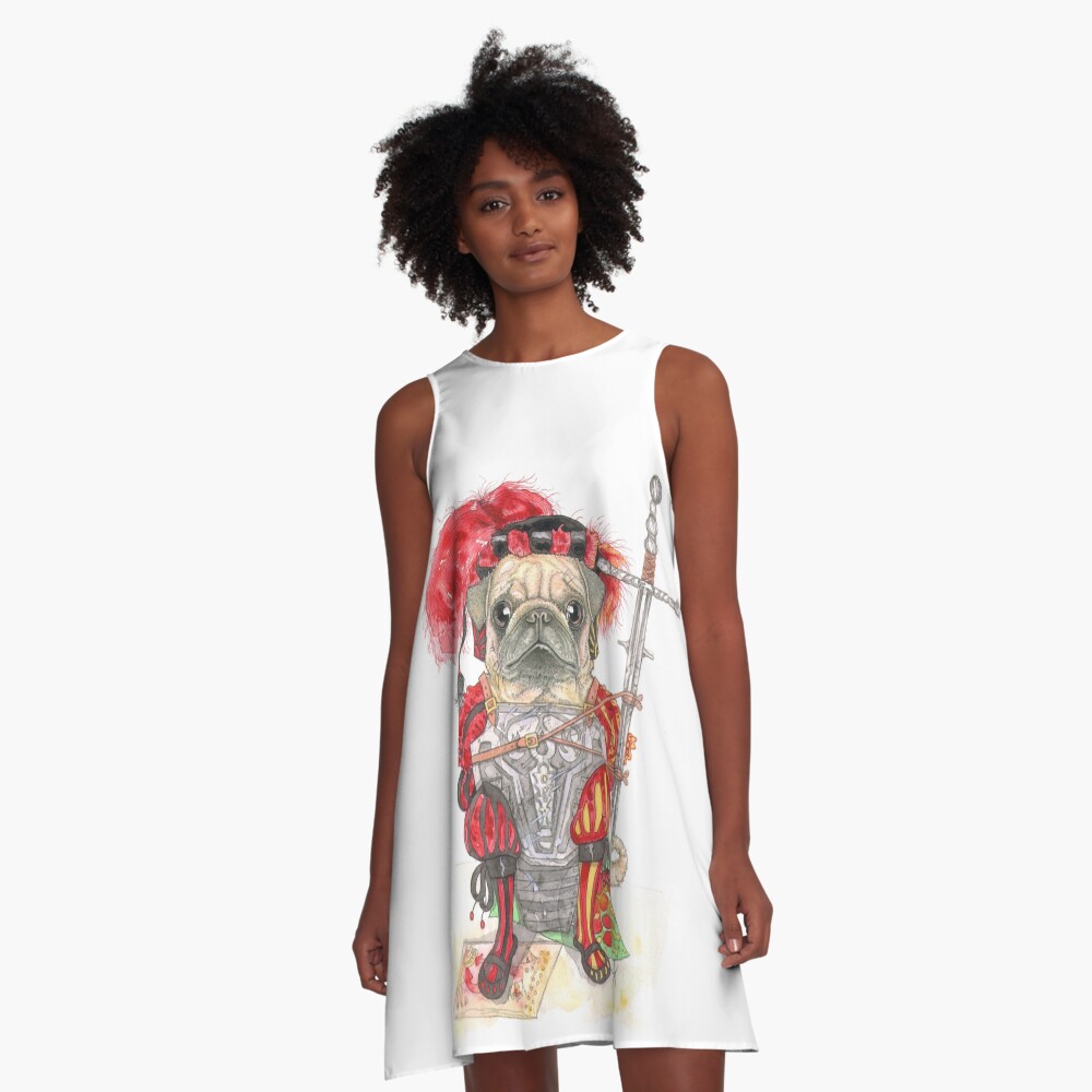 Item preview, A-Line Dress designed and sold by ElliaDesigns.