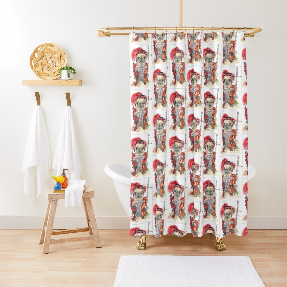Item preview, Shower Curtain designed and sold by ElliaDesigns.
