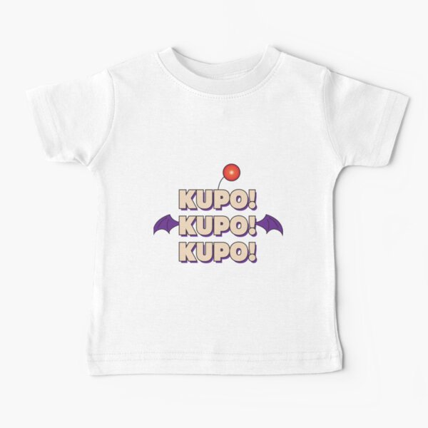 Moogle (Final Fantasy) - Kupo! Baby T-Shirt