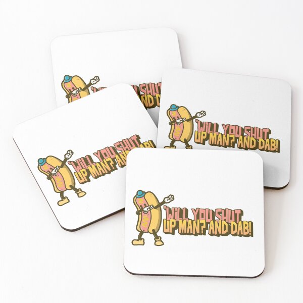 Item preview, Will You shut Up Man? And Dab Meme designed and sold by daybreakagain.