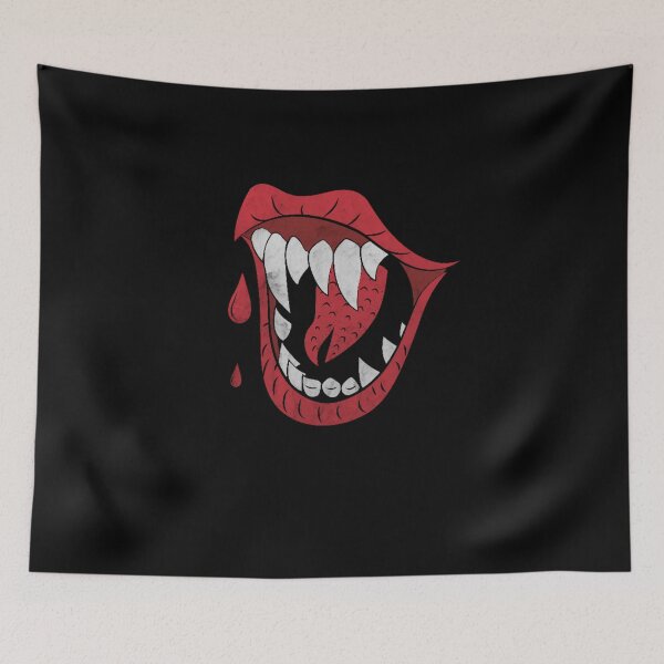 Item preview, Halloween Bloody Vampire Teeth  designed and sold by issam-hussein.