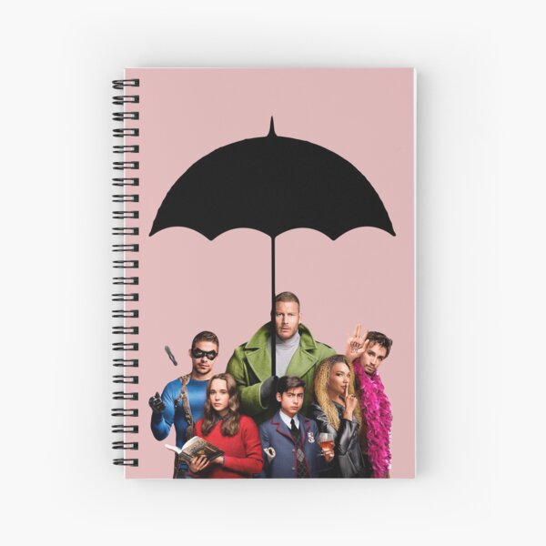 Mercancía de The Umbrella Academy ® Cuaderno de espiral