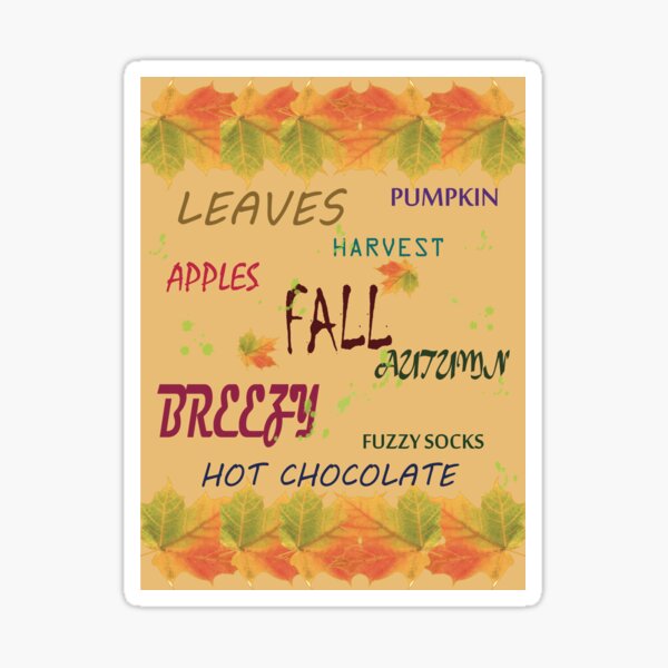 Item preview, Fall autumn designed and sold by Crazy Artzz.
