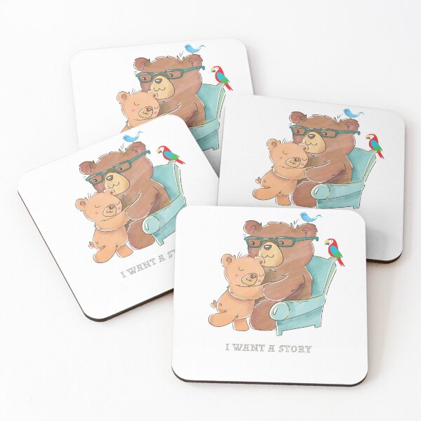 Item preview, I Want a Story  designed and sold by Wildlife Wonders.