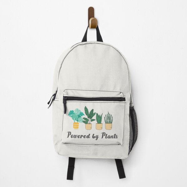 Item preview, Powered by Plants designed and sold by cation-studio.
