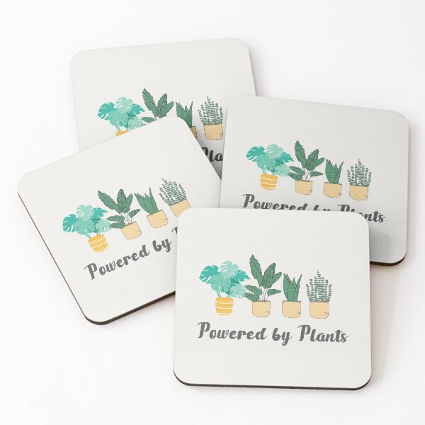 Item preview, Powered by Plants designed and sold by cation-studio.