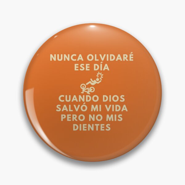Item preview, Nunca olvidare ese dia cuando Dios salvo mi vida pero no mis dientes designed and sold by GeneralJesus.