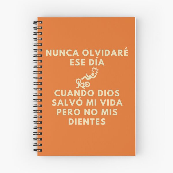 Artikelvorschau, Nunca olvidare ese dia cuando Dios salvo mi vida pero no mis dientes entworfen und verkauft von GeneralJesus.
