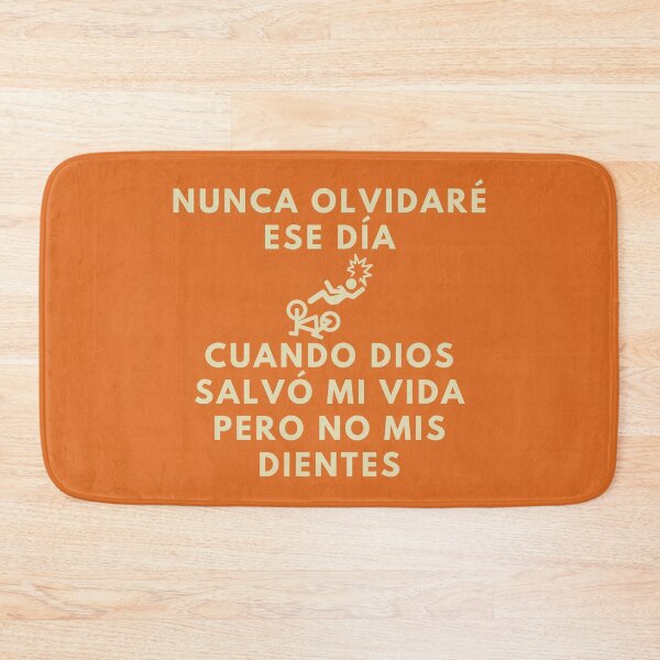 Item preview, Nunca olvidare ese dia cuando Dios salvo mi vida pero no mis dientes designed and sold by GeneralJesus.