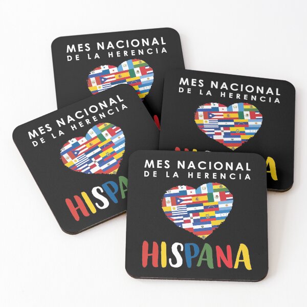 Item preview, Latino Pride Hispanic Heritage Month print designed and sold by jakehughes2015.
