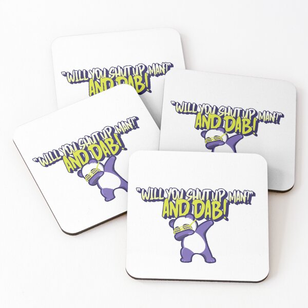 Item preview, Will You shut Up Man? And Dab Meme designed and sold by daybreakagain.