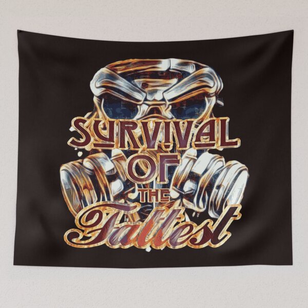 Item preview, Survival of the fattest designed and sold by James Bieber.