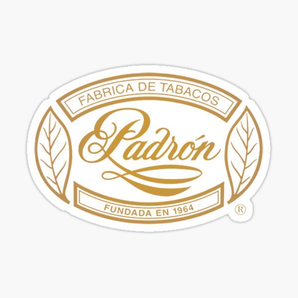 Padron Cigars Sticker