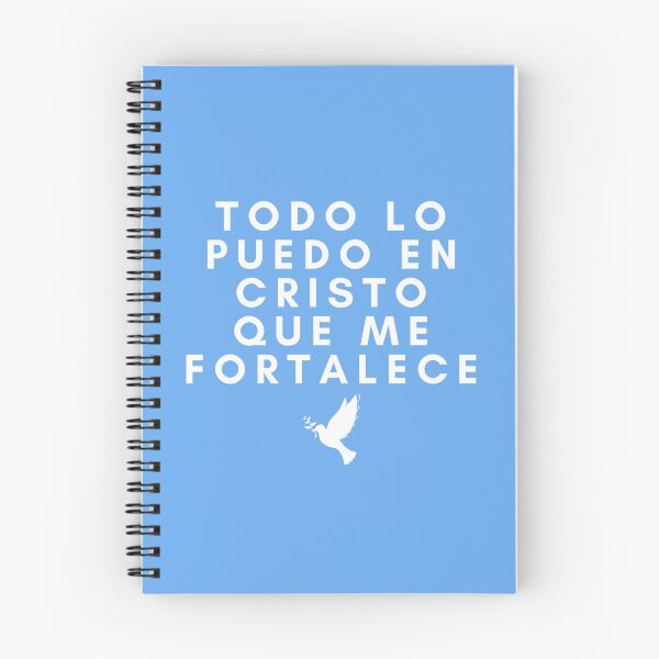 Item preview, Todo lo puedo en Cristo que me fortalece designed and sold by GeneralJesus.