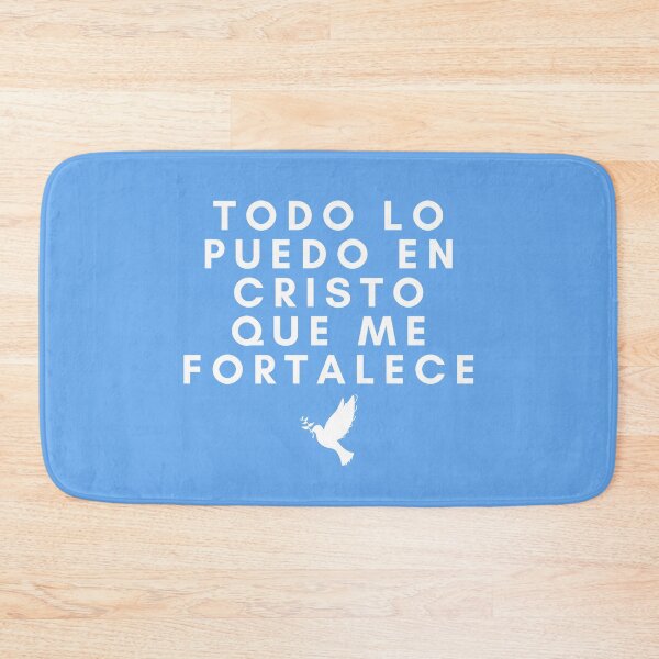 Item preview, Todo lo puedo en Cristo que me fortalece designed and sold by GeneralJesus.
