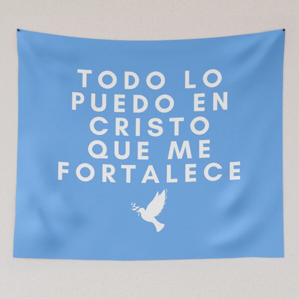 Item preview, Todo lo puedo en Cristo que me fortalece designed and sold by GeneralJesus.