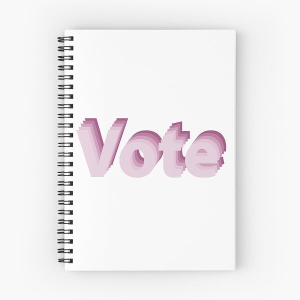 Item preview, pink Vote palette designed and sold by PaintPsd.