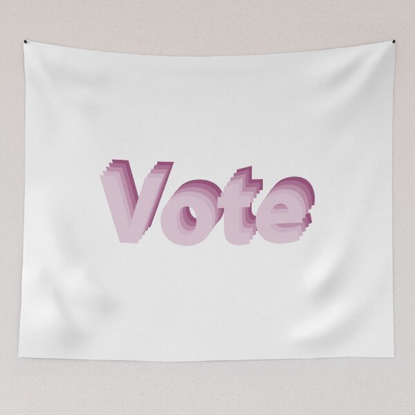 Item preview, pink Vote palette designed and sold by PaintPsd.