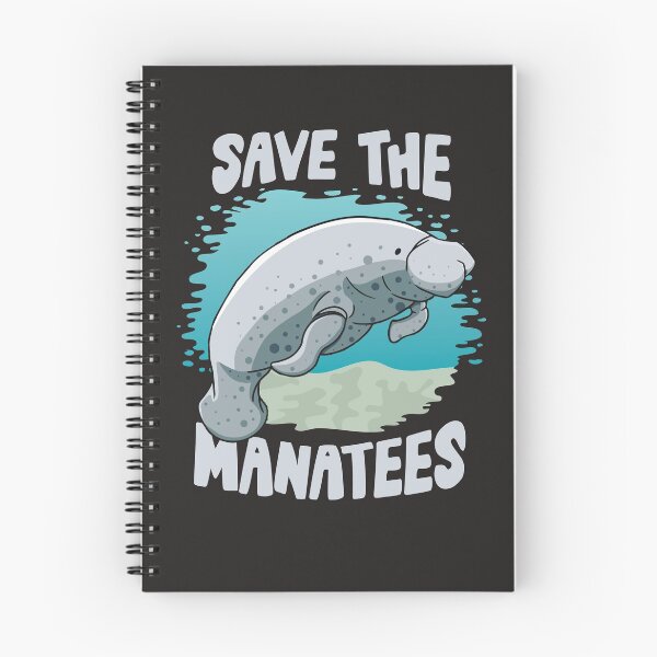 Item preview, Save The Manatees Cartoon Gift designed and sold by MrEddie10.