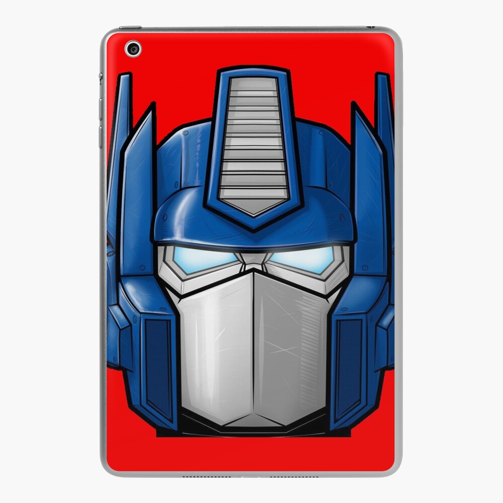 Transformers Prime Optimus Graphic Design iPad Case & Skin for