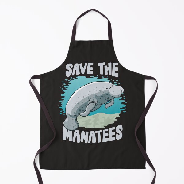 Item preview, Save The Manatees Cartoon Gift designed and sold by MrEddie10.