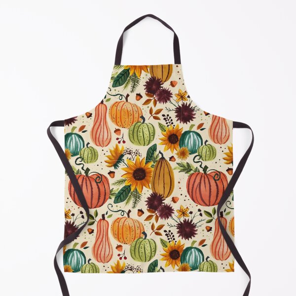 Item preview, Pumpkin Watercolor Pattern designed and sold by meghanmarie.
