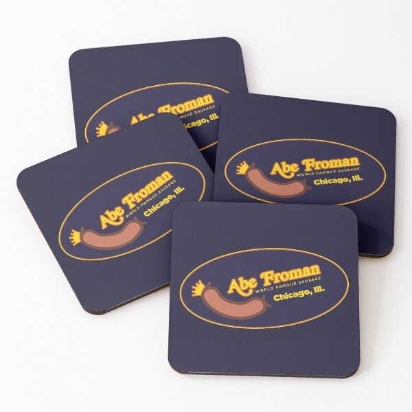 Item preview, Abe Froman, Sausage King of Chicago designed and sold by Tom Hillmeyer.