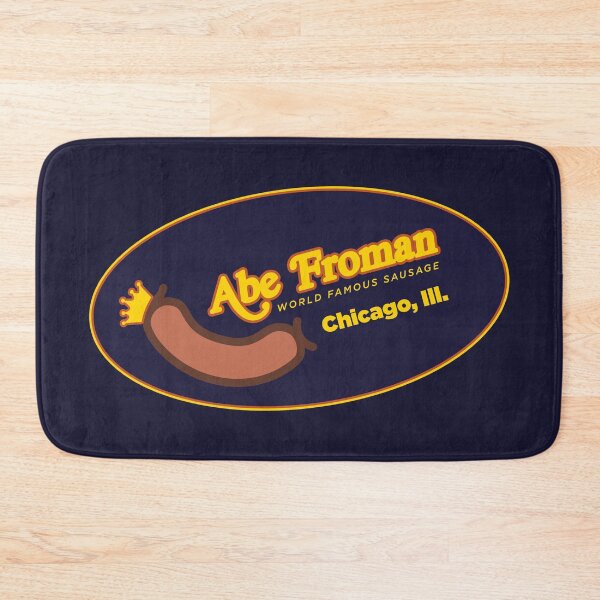 Item preview, Abe Froman, Sausage King of Chicago designed and sold by Tom Hillmeyer.