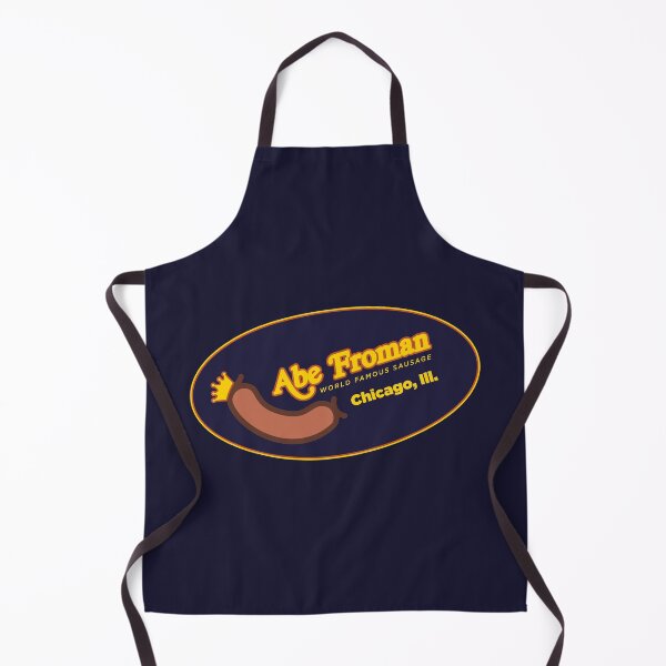 Item preview, Abe Froman, Sausage King of Chicago designed and sold by Tom Hillmeyer.
