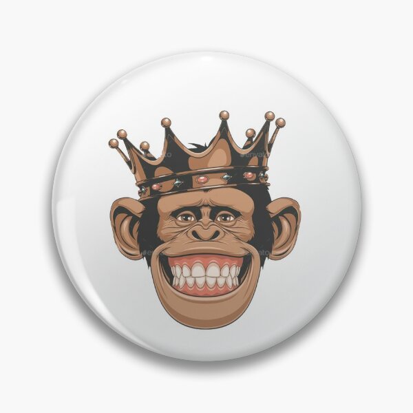 Item preview, King monkey  designed and sold by Keticreation.