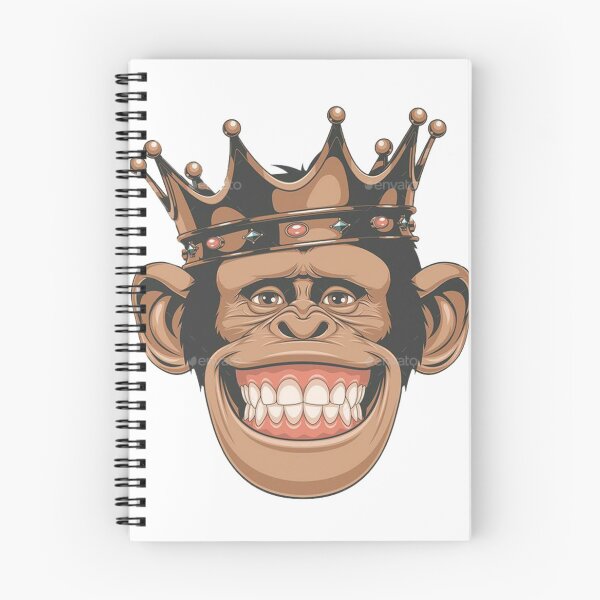 Item preview, King monkey  designed and sold by Keticreation.