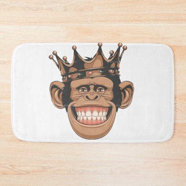 Item preview, King monkey  designed and sold by Keticreation.