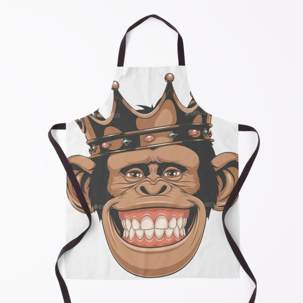 Item preview, King monkey  designed and sold by Keticreation.