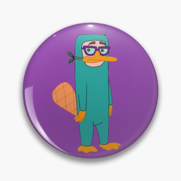 Item preview, Platy-Carl? Carl-ypus? designed and sold by WavyGrayvy.