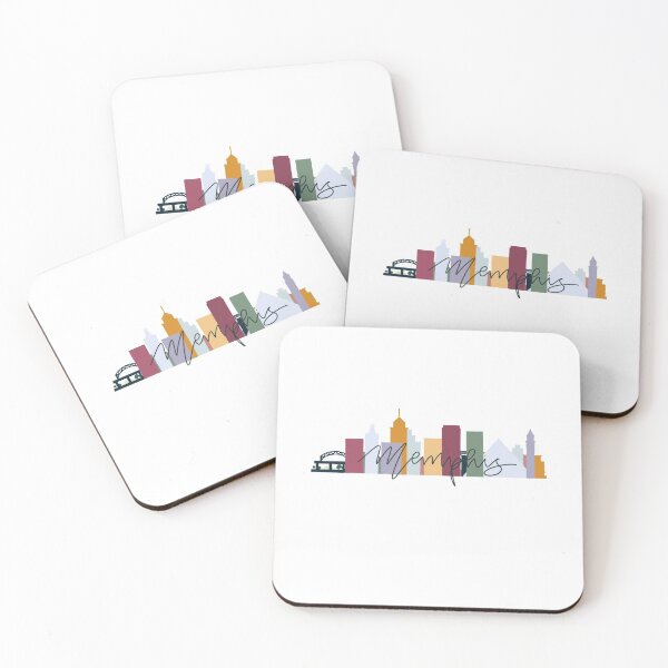 Item preview, memphis skyline designed and sold by madstodd.